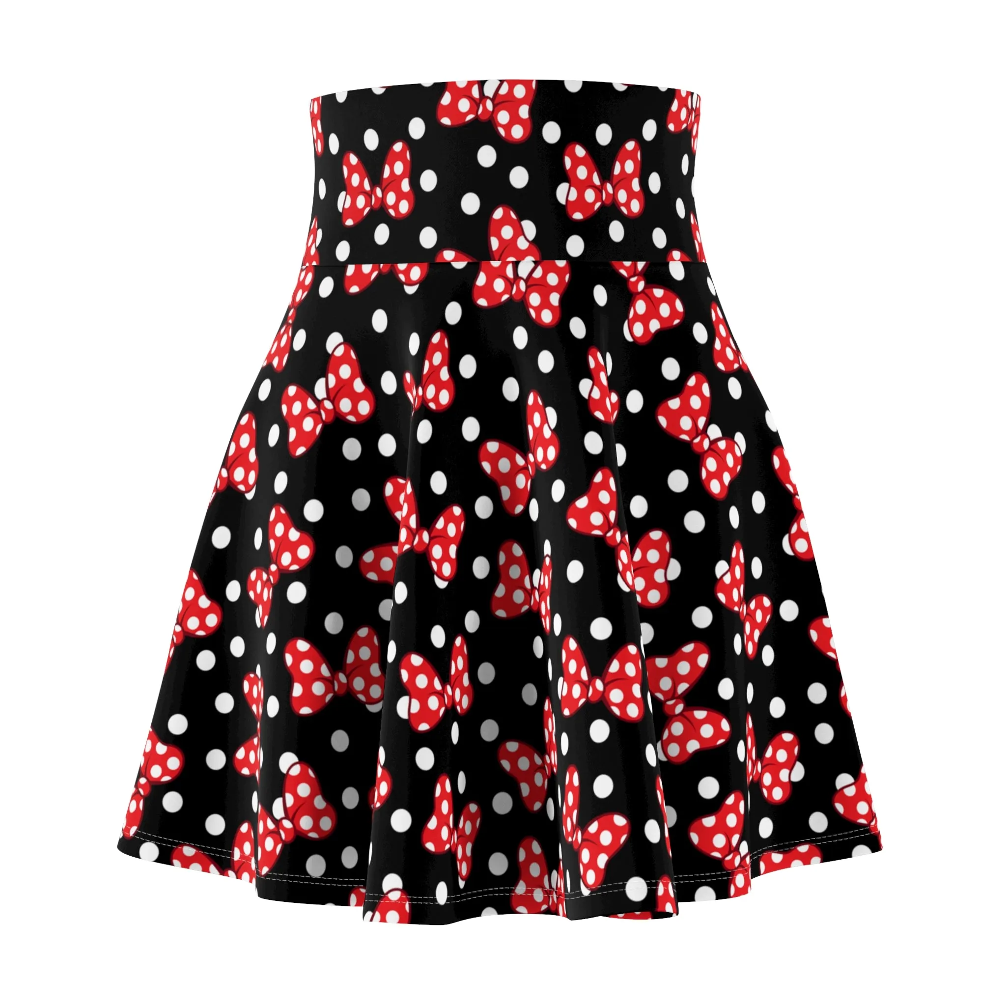 Polka Dots Women's Skater Skirt