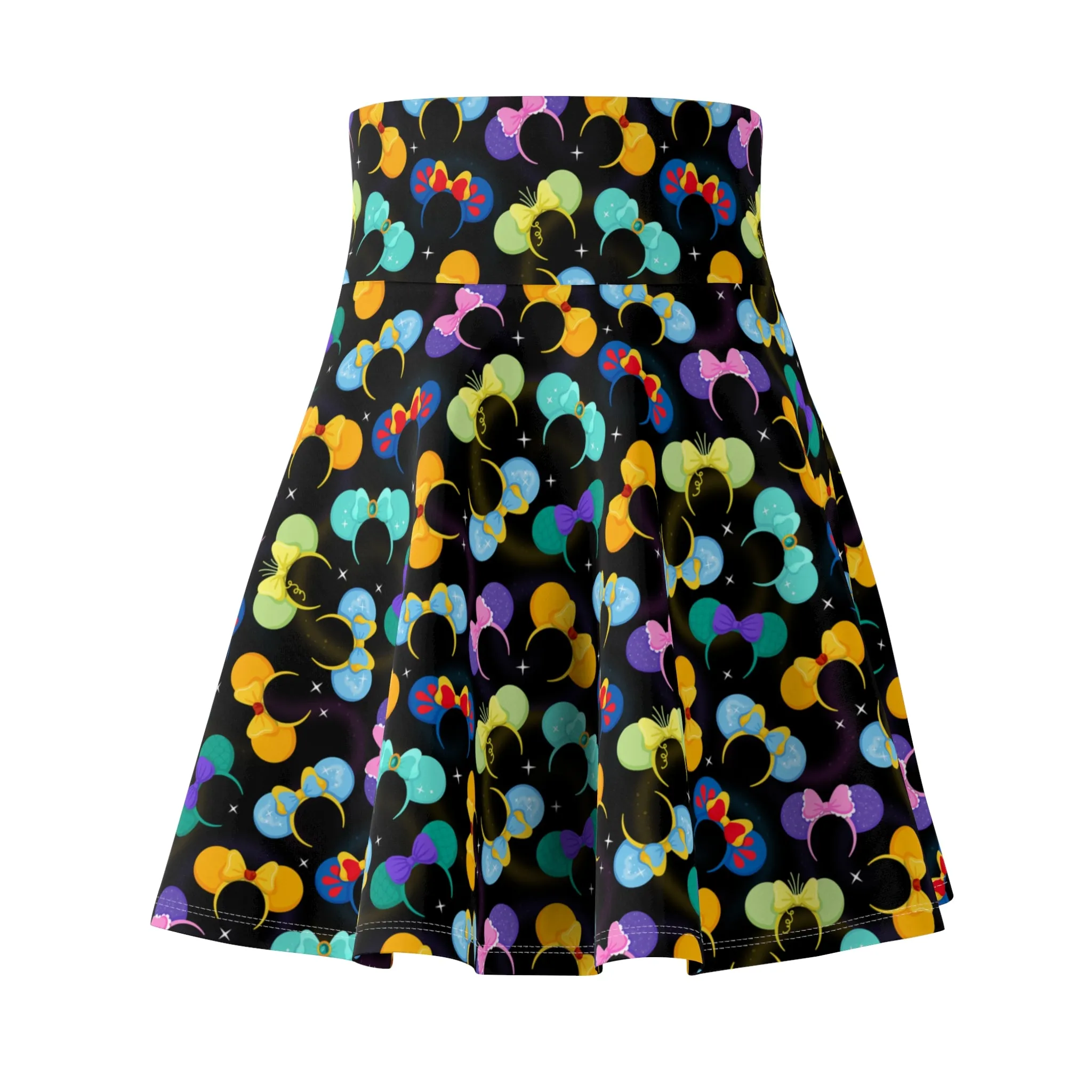 Princess Ears Women's Skater Skirt