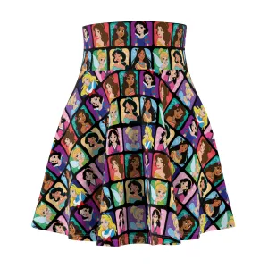 Princess Portraits Skater Skirt