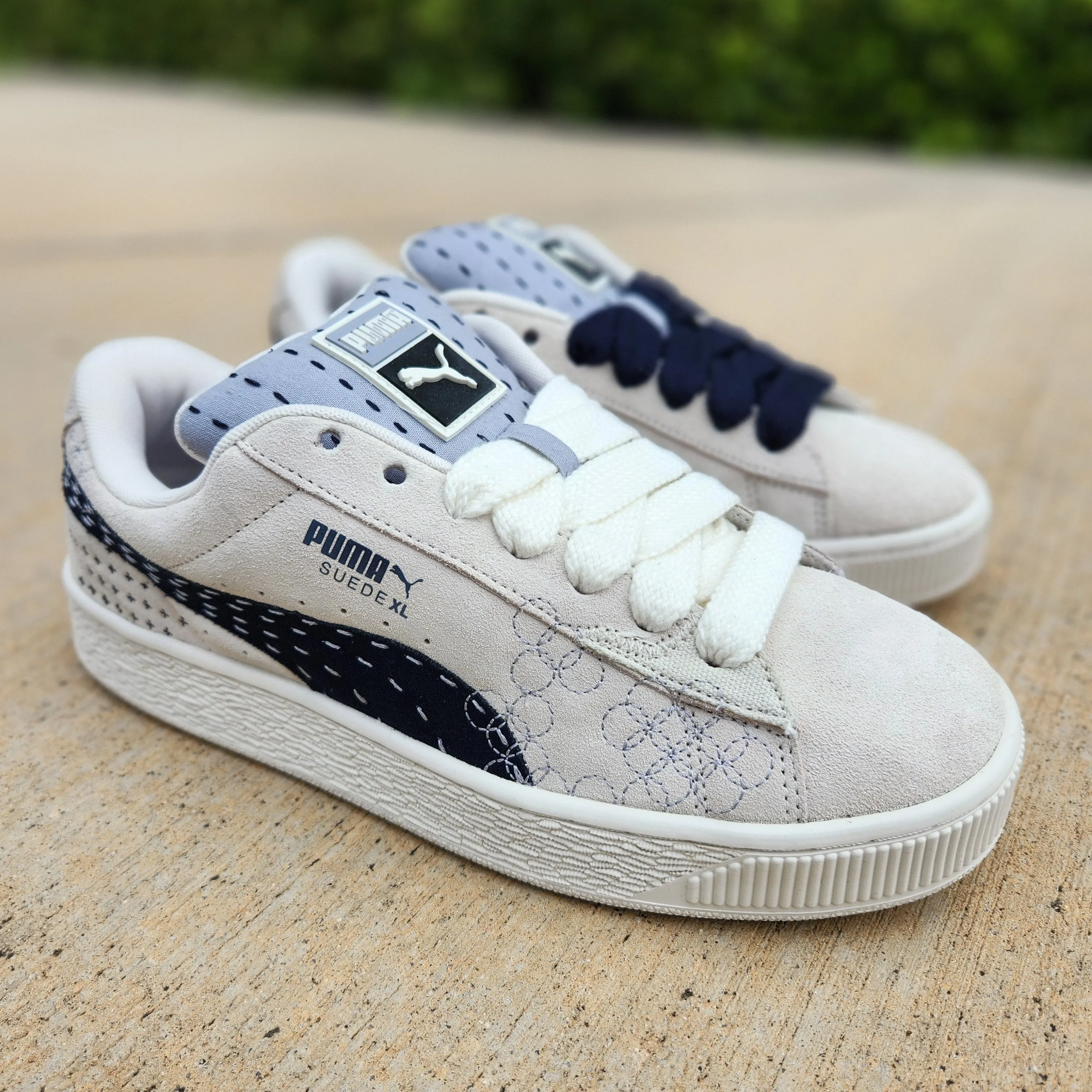 Puma Suede XL Skate 'SASHIKO'