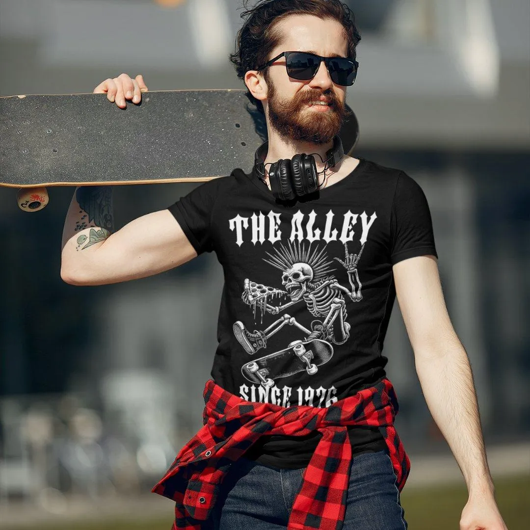 Punk Pizza Skater Tshirt