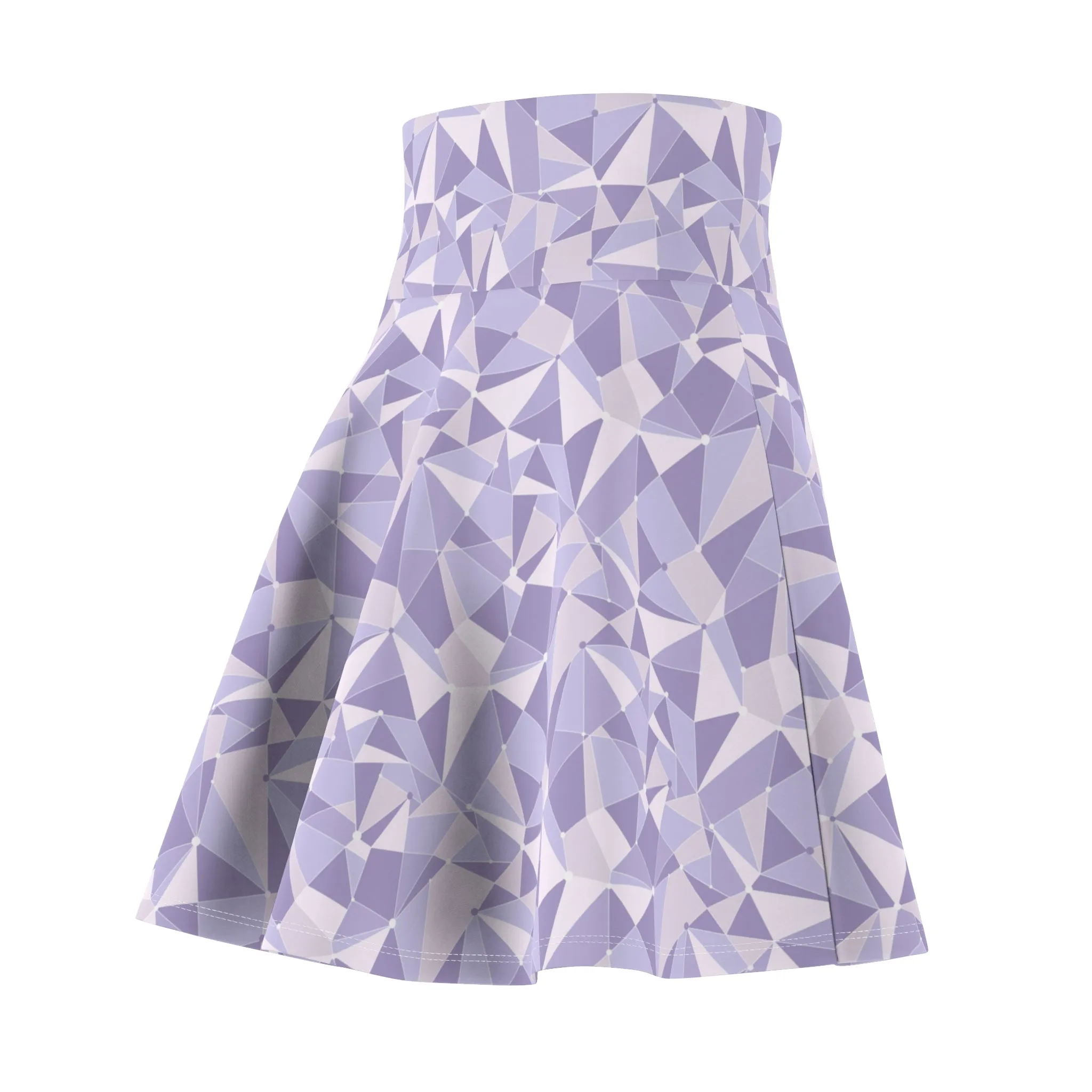 Purple Wall Women's Skater Skirt