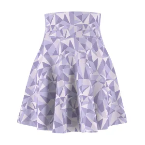 Purple Wall Women's Skater Skirt