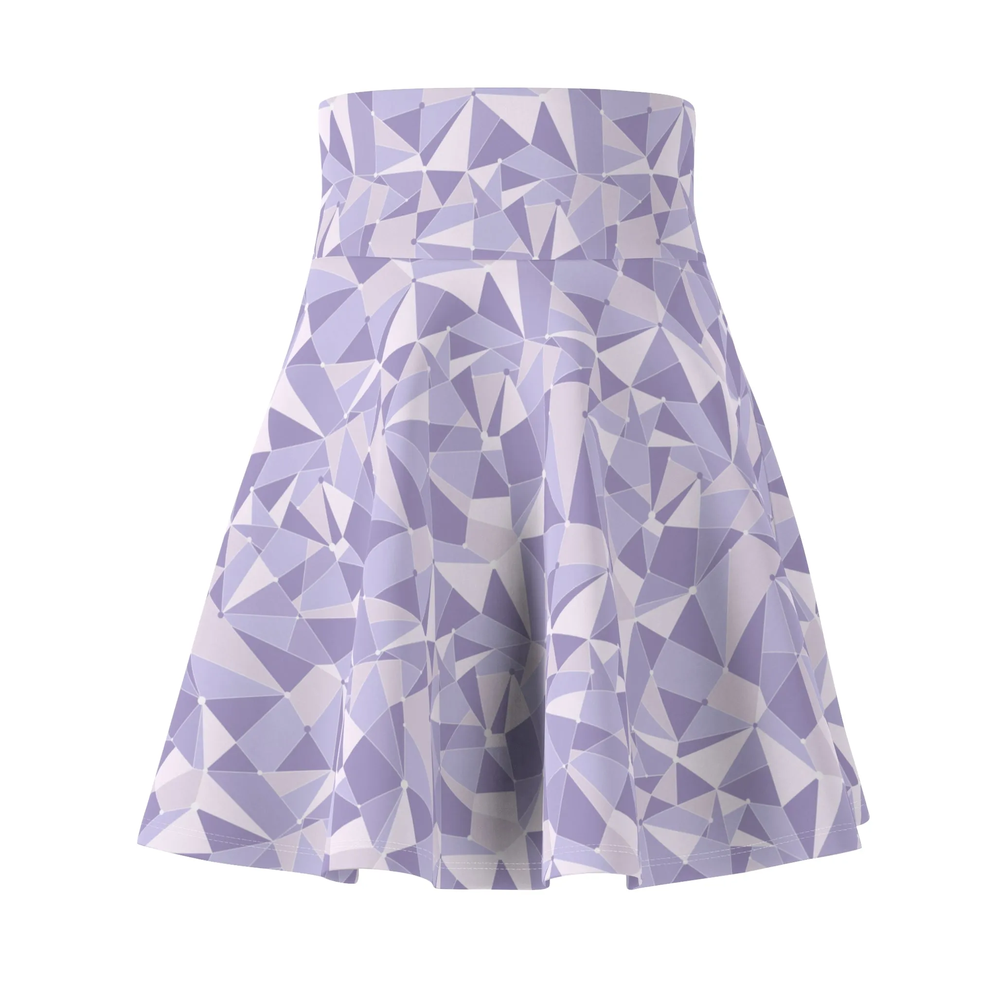 Purple Wall Women's Skater Skirt