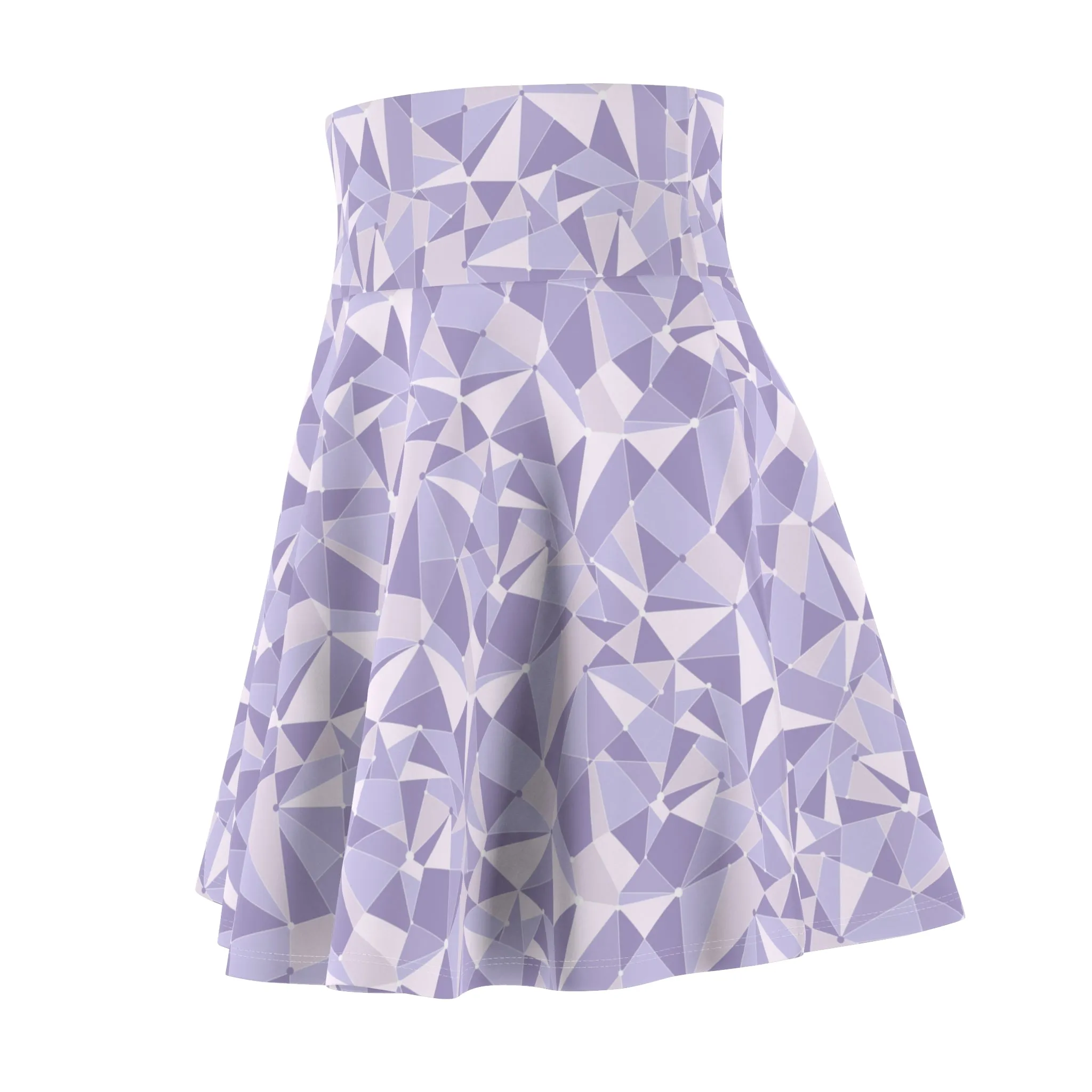 Purple Wall Women's Skater Skirt