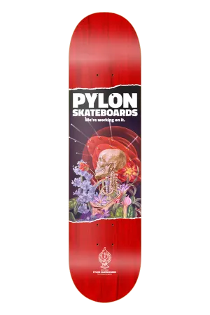 PYLON DECK - SPACE BRAIN (8.38")