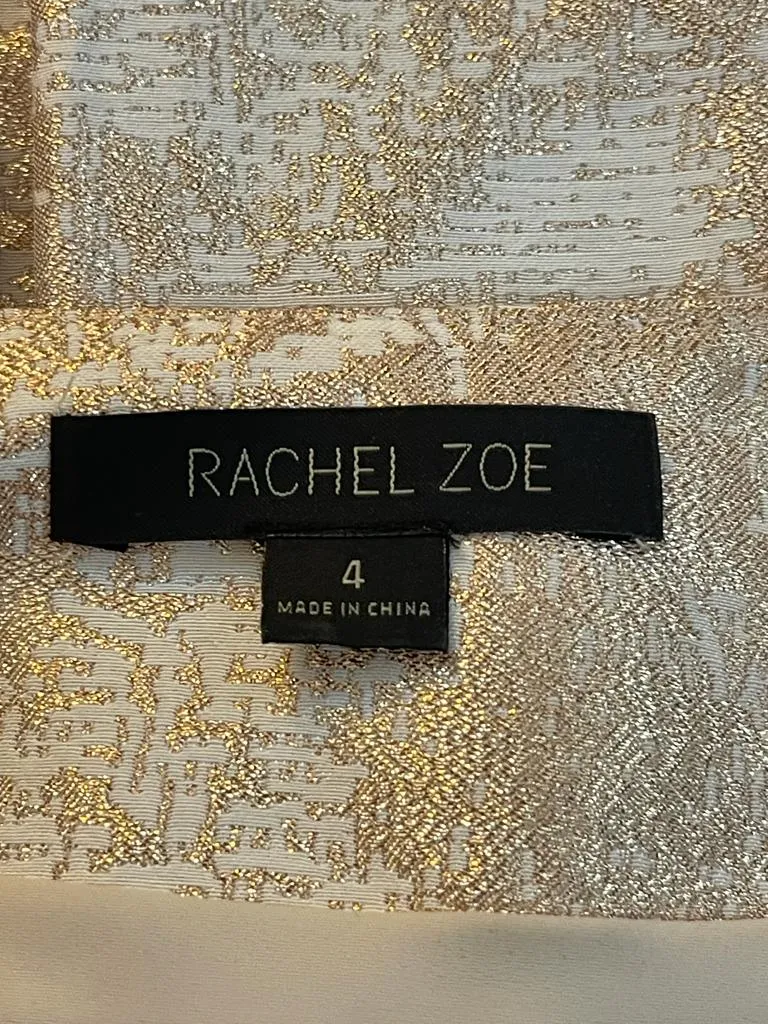 Rachel Zoe Jacquard Mini Dress. Size 4US