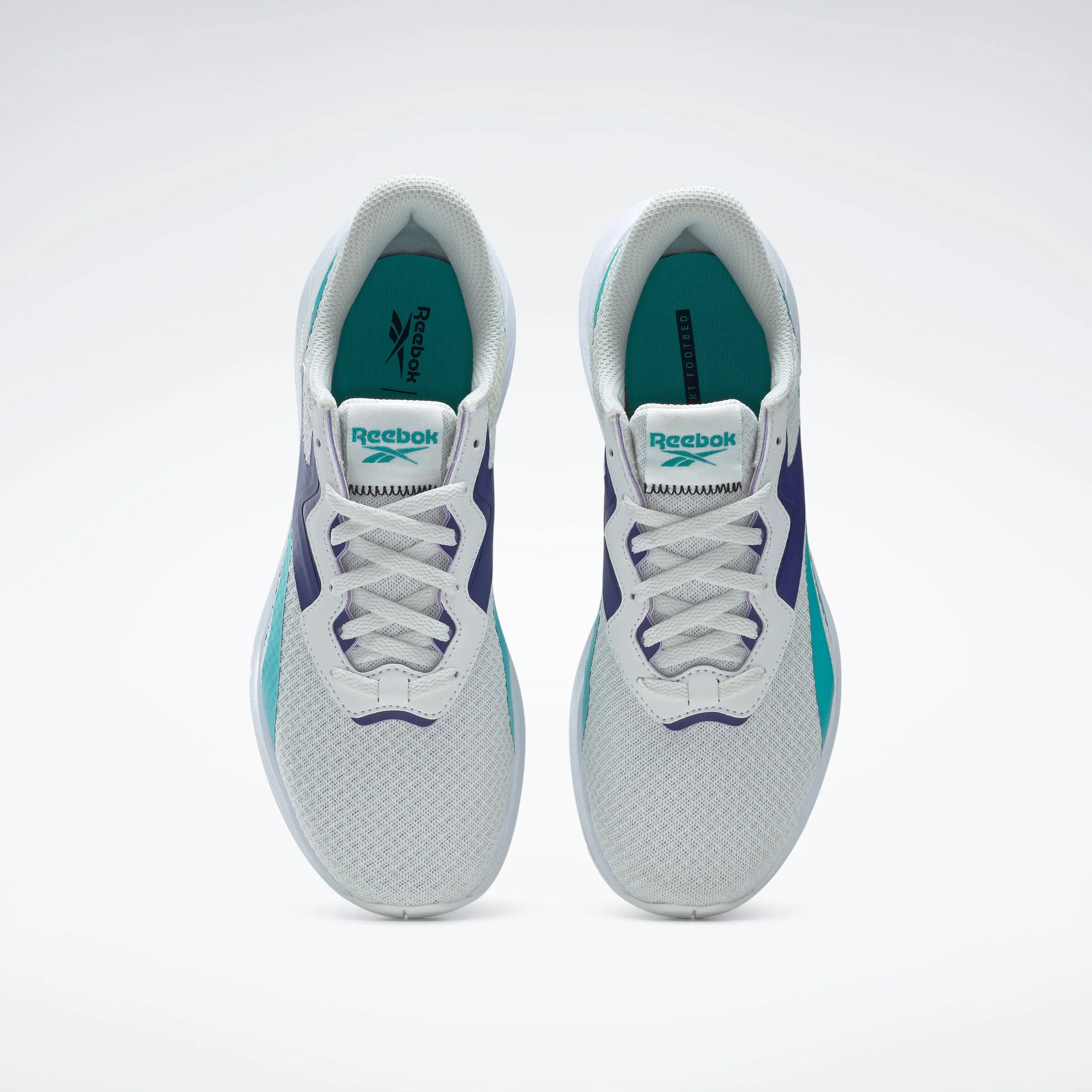 Reebok Footwear Women Energen Plus 2 Shoes Pure Grey 1/Classic Teal/Bold