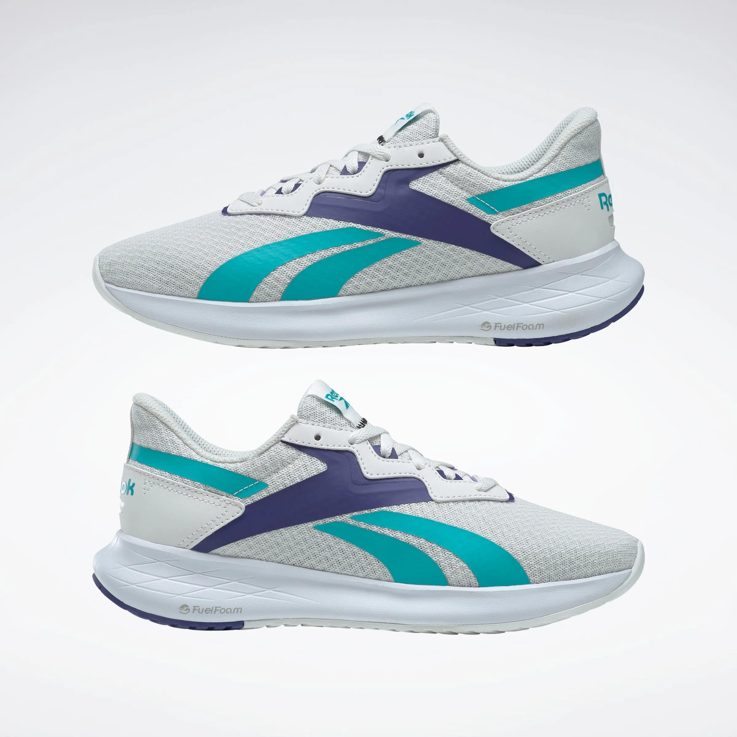 Reebok Footwear Women Energen Plus 2 Shoes Pure Grey 1/Classic Teal/Bold