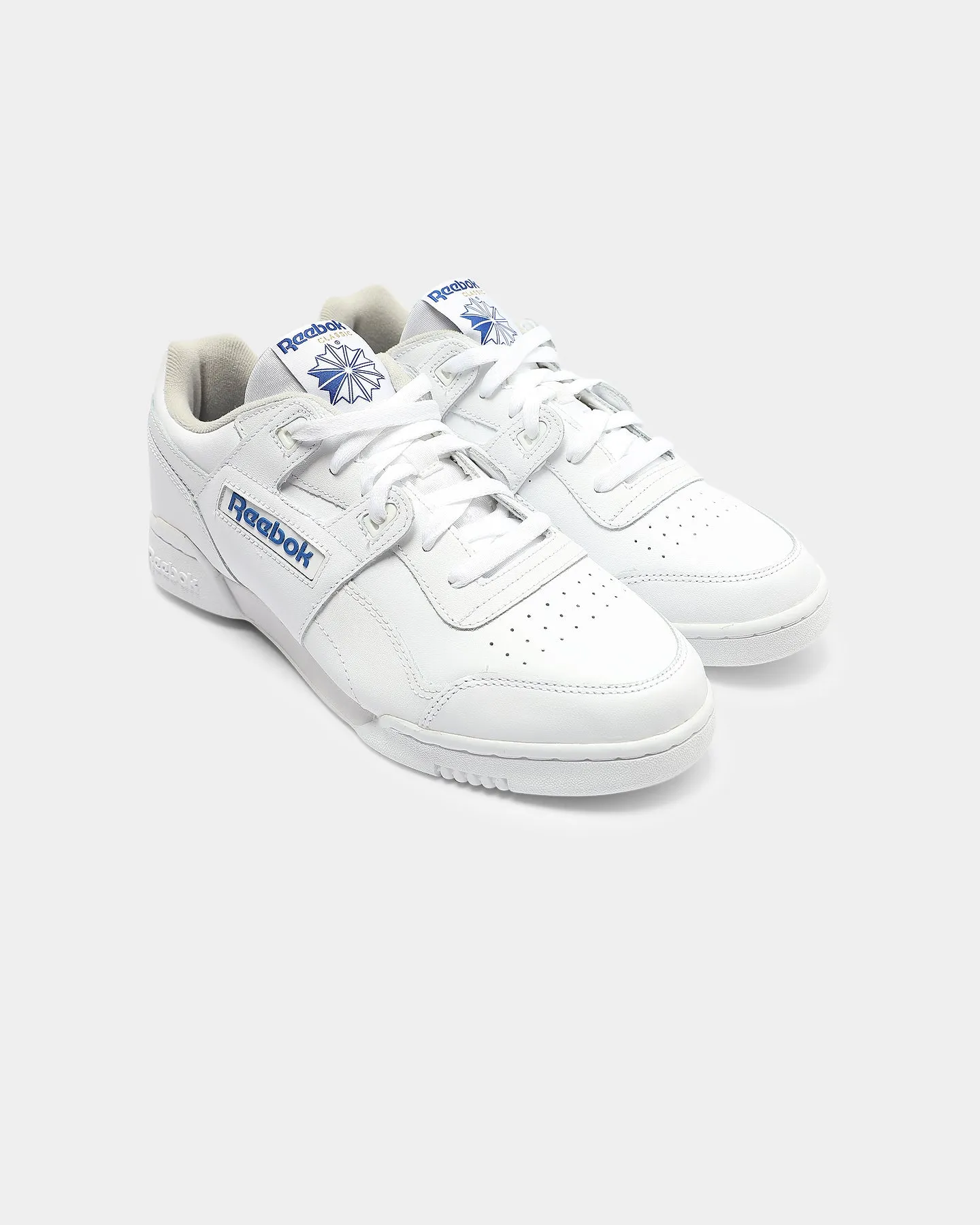 Reebok Workout Plus White/Royal