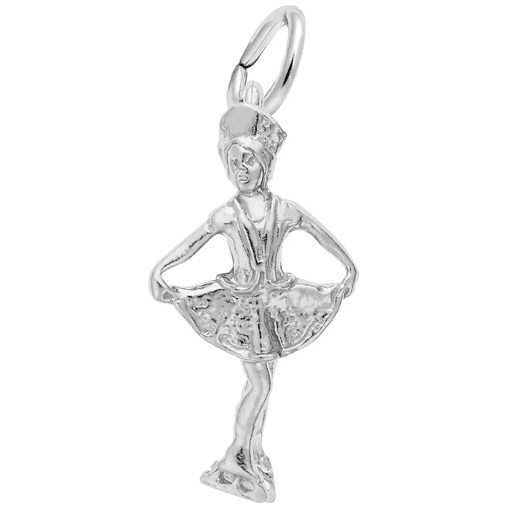 Rembrandt Charms - Ice Skater Charm - 1764