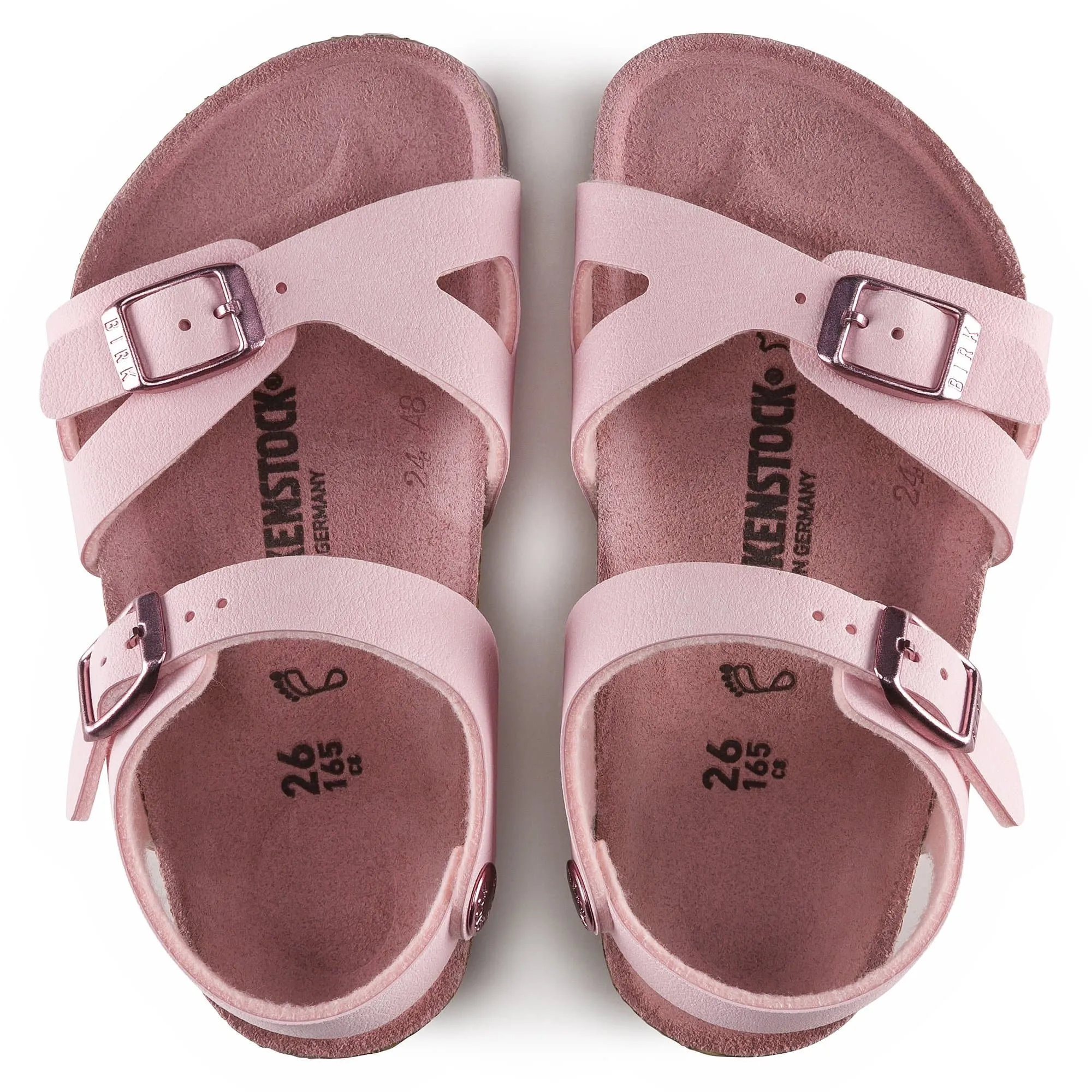 Rio Kids Birko-Flor Nubuck