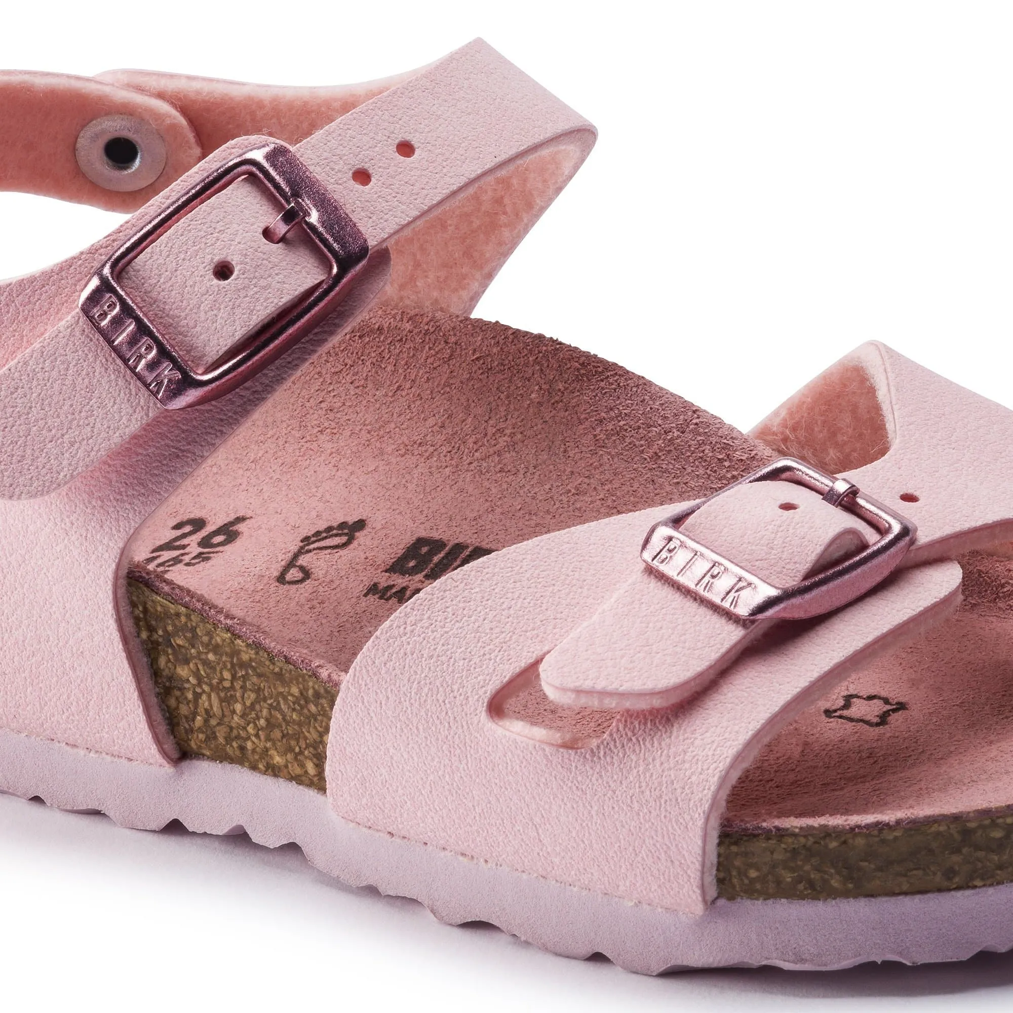 Rio Kids Birko-Flor Nubuck