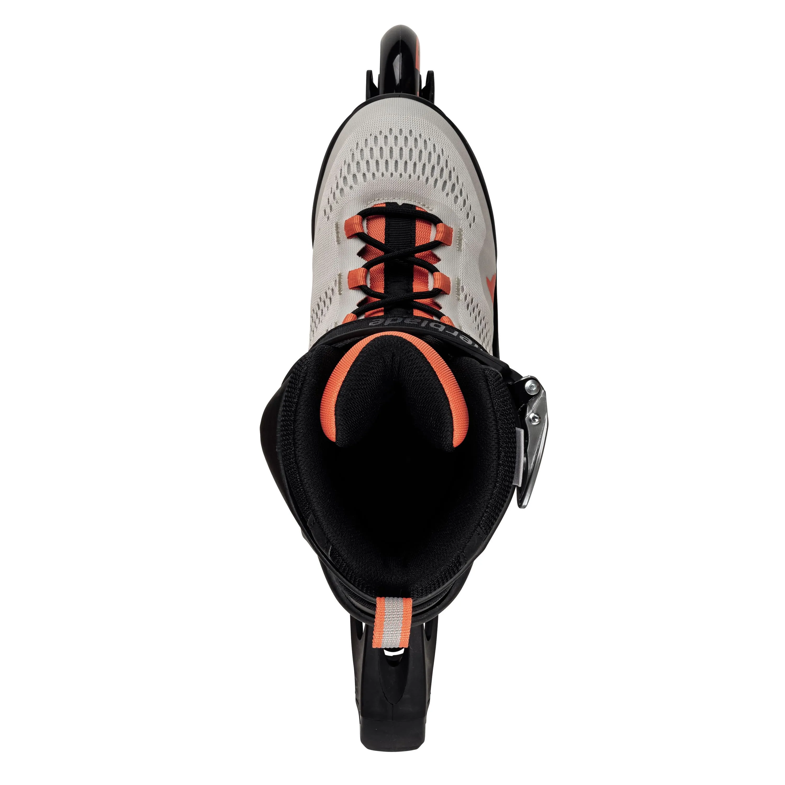 Rollerblade Macroblade 80 W - Glacier Grey/Coral