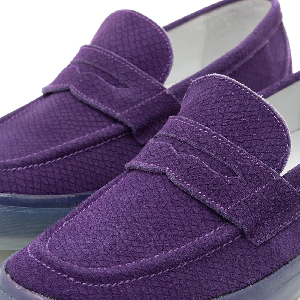 RONE Thirty Six Hand Sewn Python / Purple