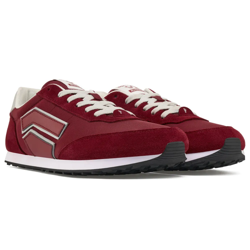 RUNNER V1 Classic Burgundy