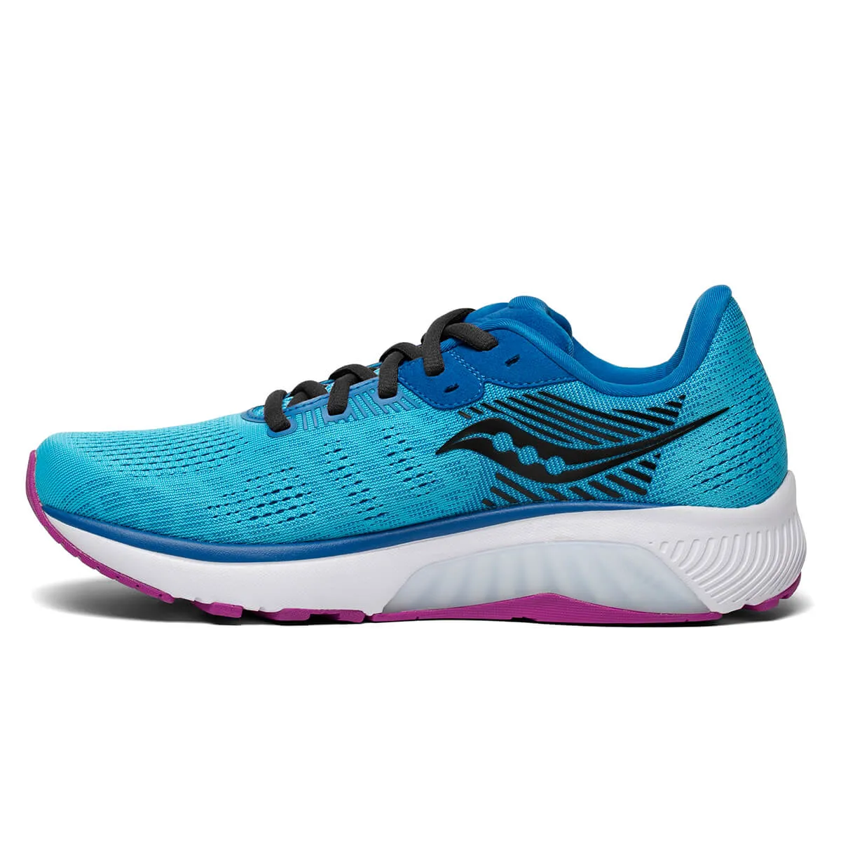 Saucony Guide 14 Womens | Blue Blaze/berry