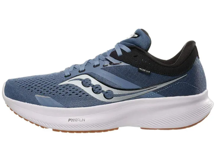 Saucony | Ride 16 | Men's | Murk/Black