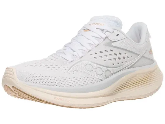 Saucony | Ride 17 | Women's | White/Pearl