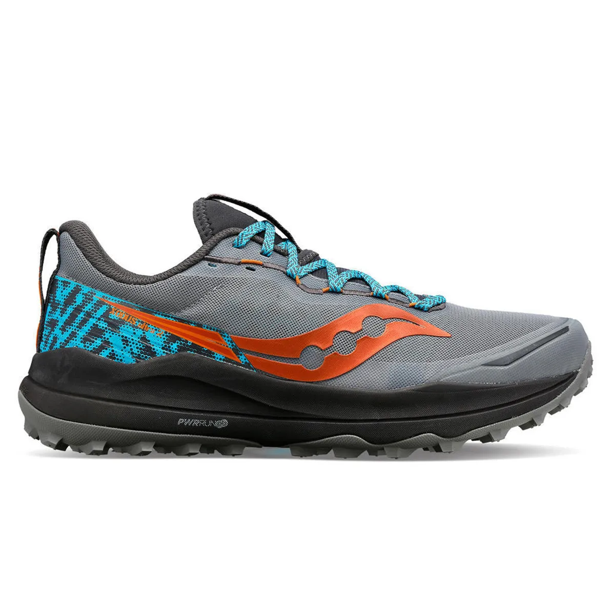 Saucony Xodus Ultra 2 Mens | Fossil/basalt