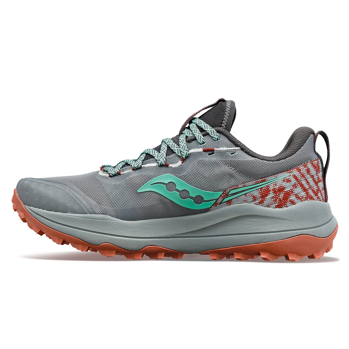 Saucony Xodus Ultra 2 Womens | Fossil/soot