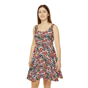 Selfies Women's Skater Dress