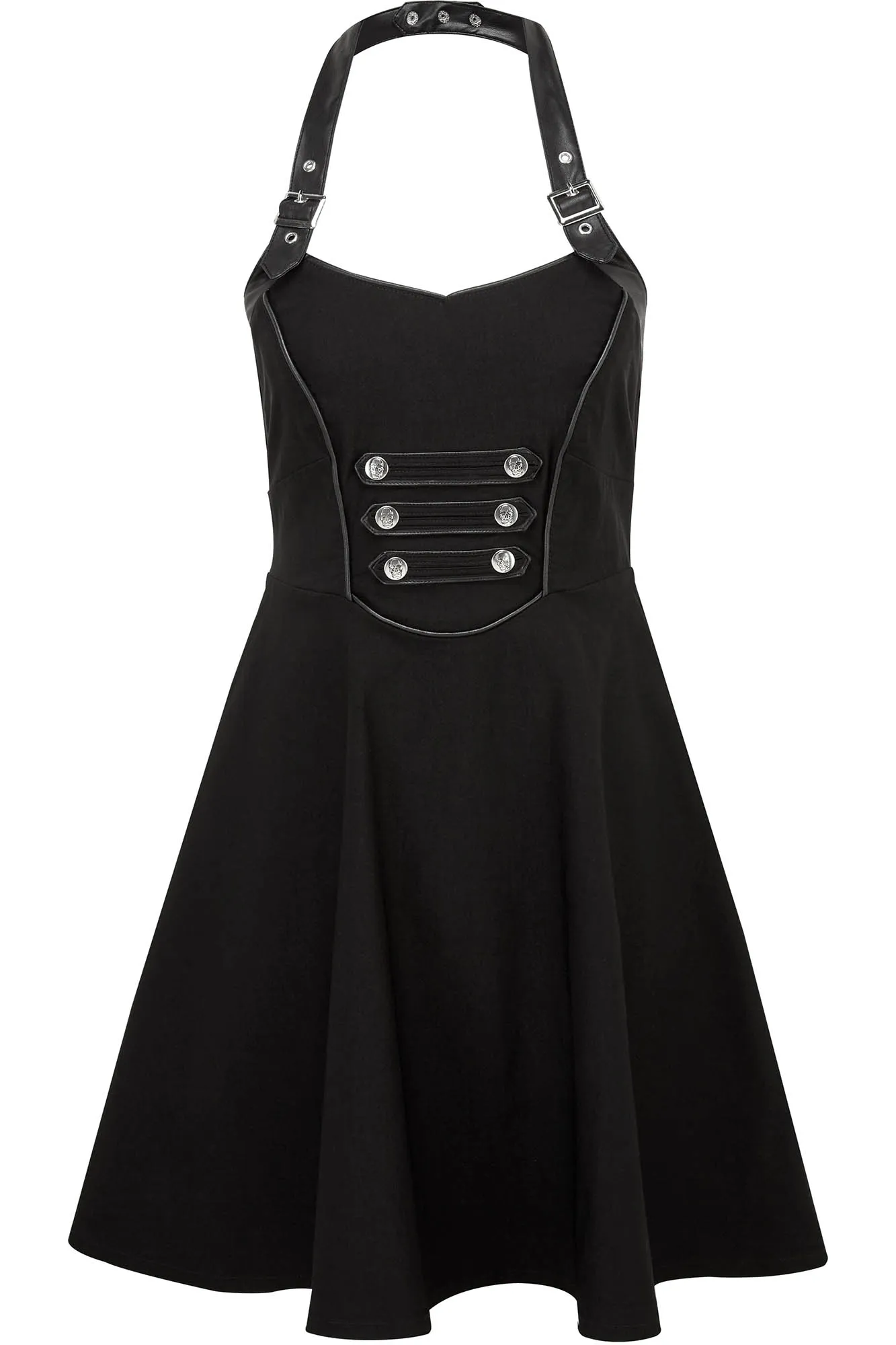 Sergeants Skater Dress