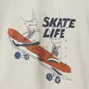 Skate Board Print Kids Top