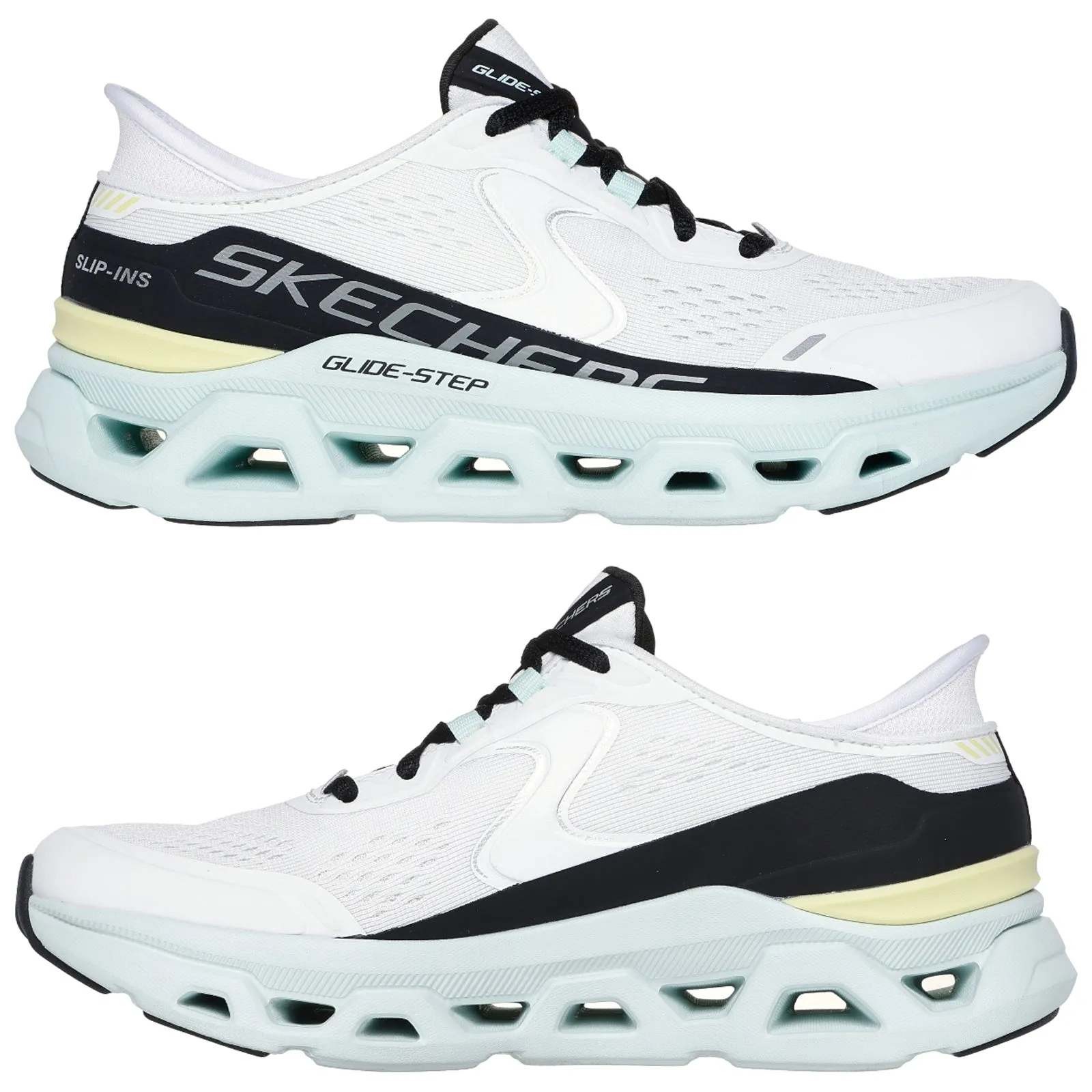 Skechers Ladies Glide-Step Atlus Slip-Ins Trainers