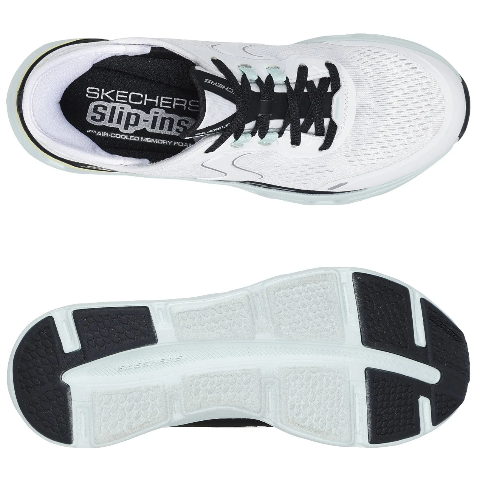 Skechers Ladies Glide-Step Atlus Slip-Ins Trainers