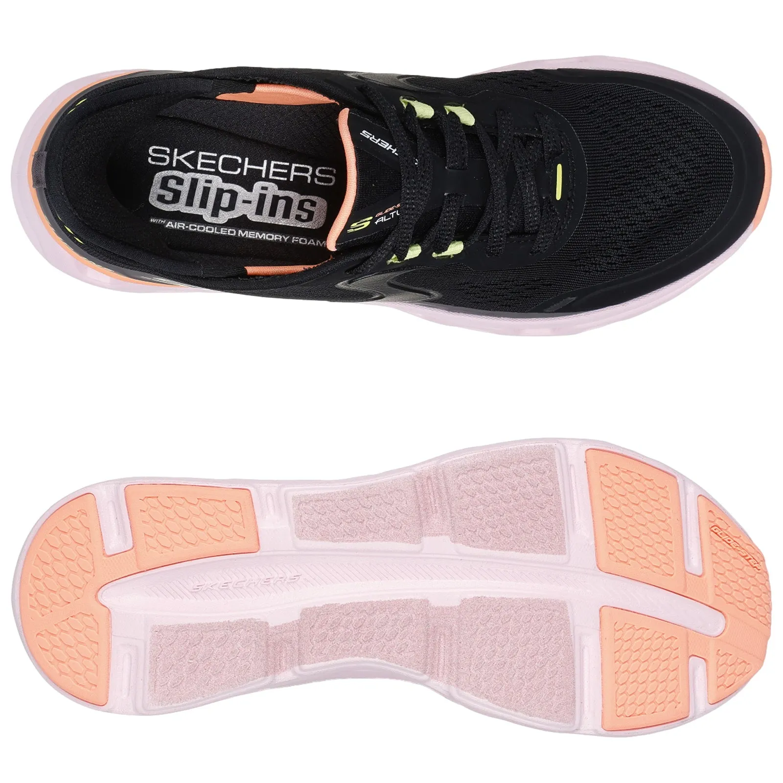 Skechers Ladies Glide-Step Atlus Slip-Ins Trainers