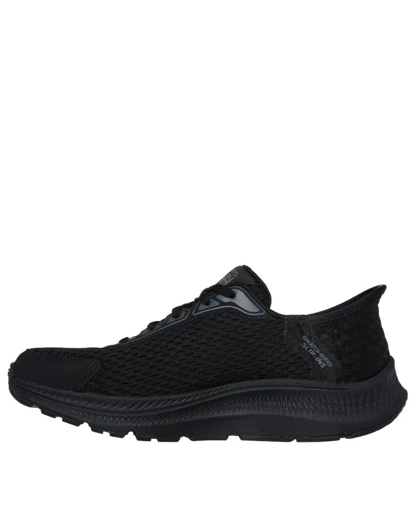 SKECHERS Slip-Ins Go Run Consistent 2.0 Shoe - Endure - Black/Black - Womens