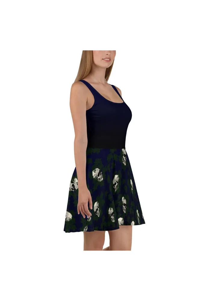 Skull & Roses Skater Dress