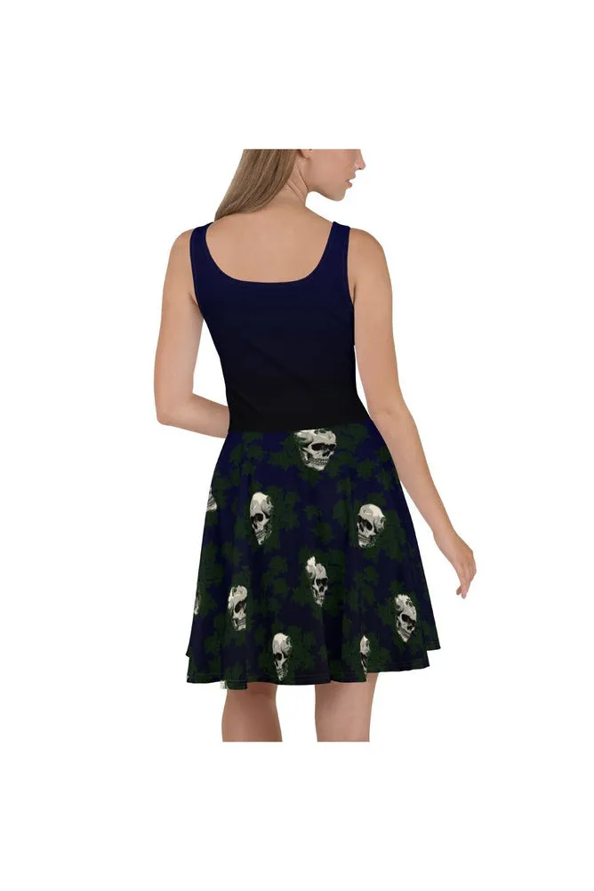 Skull & Roses Skater Dress