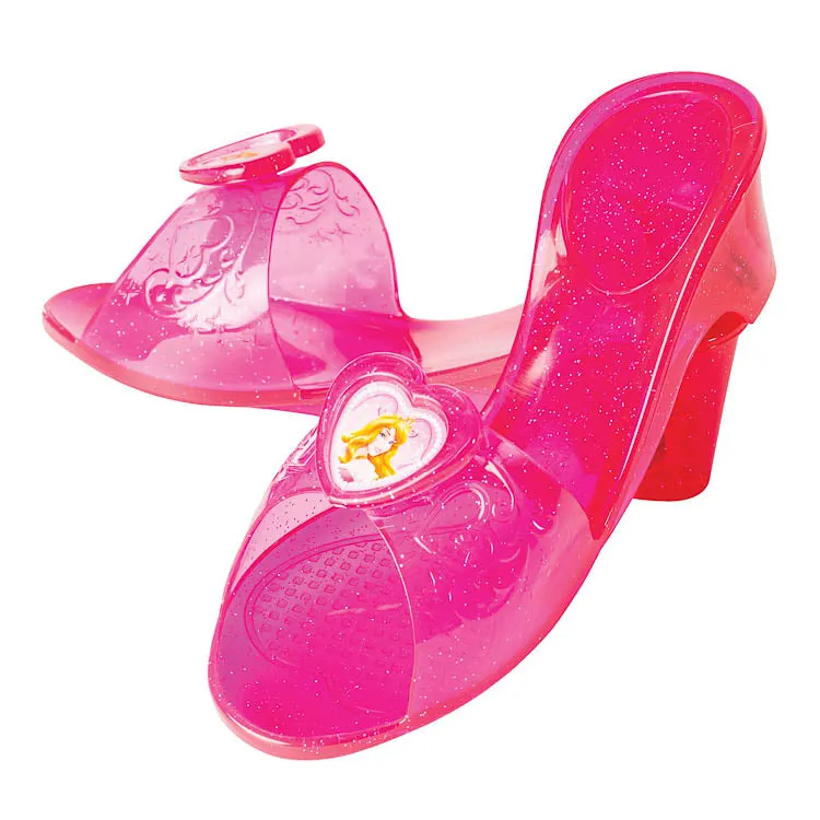 SLEEPING BEAUTY LIGHT UP JELLY SHOES, CHILD