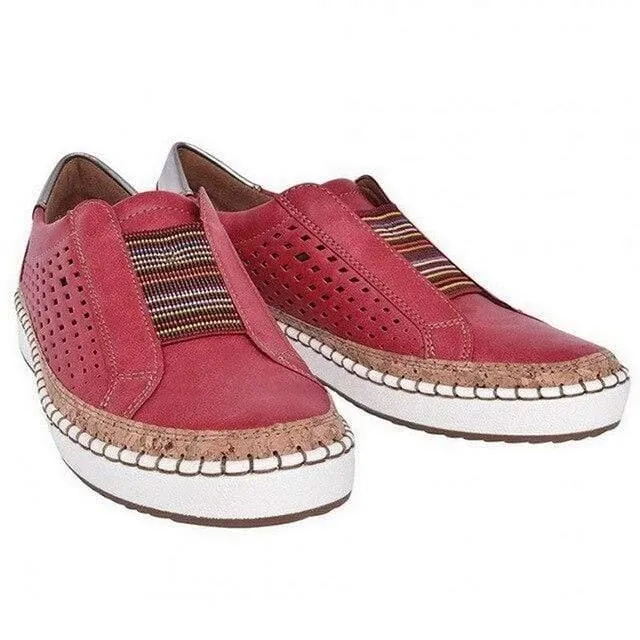 Slip-on Women Comfy Bunion Shoes