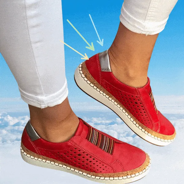 Slip-on Women Comfy Bunion Shoes