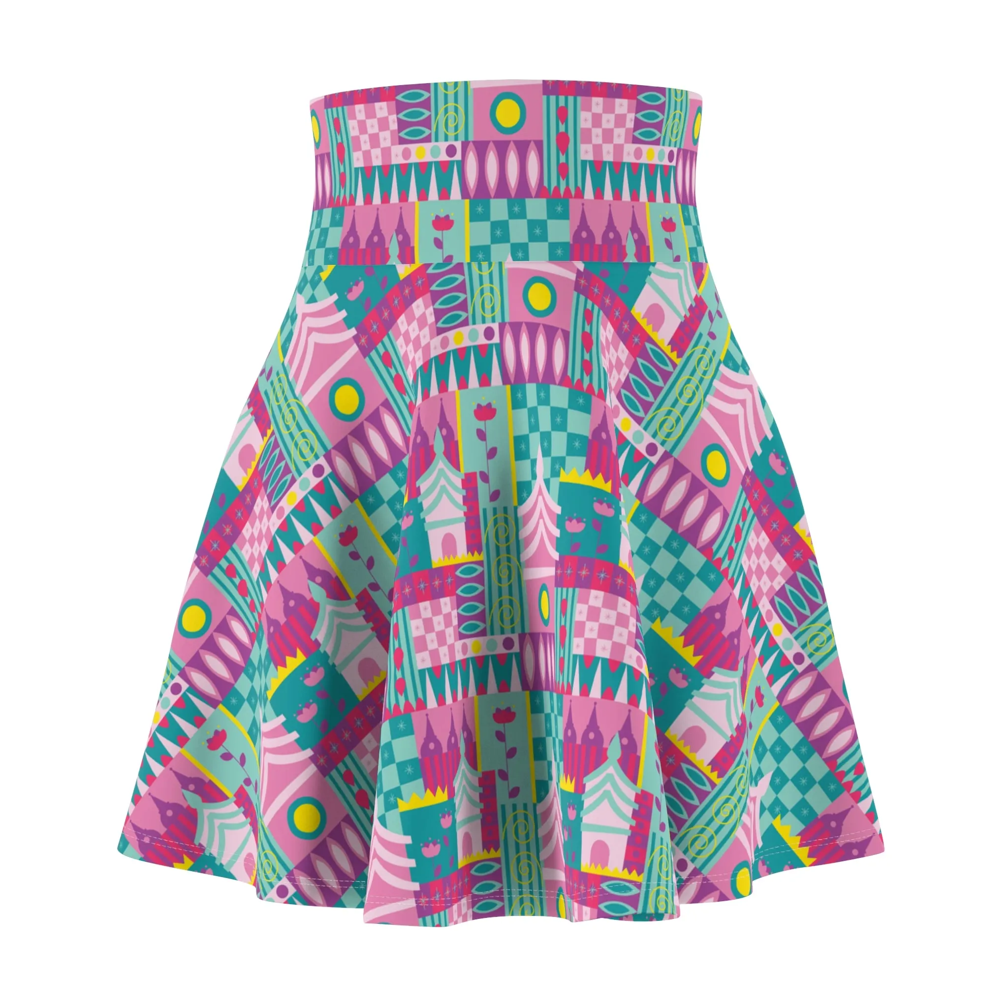 Small World Skater Skirt