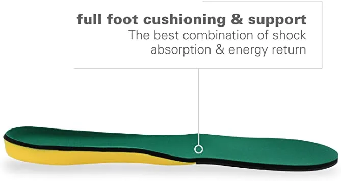 Spenco Polysorb Cross Trainer Insole