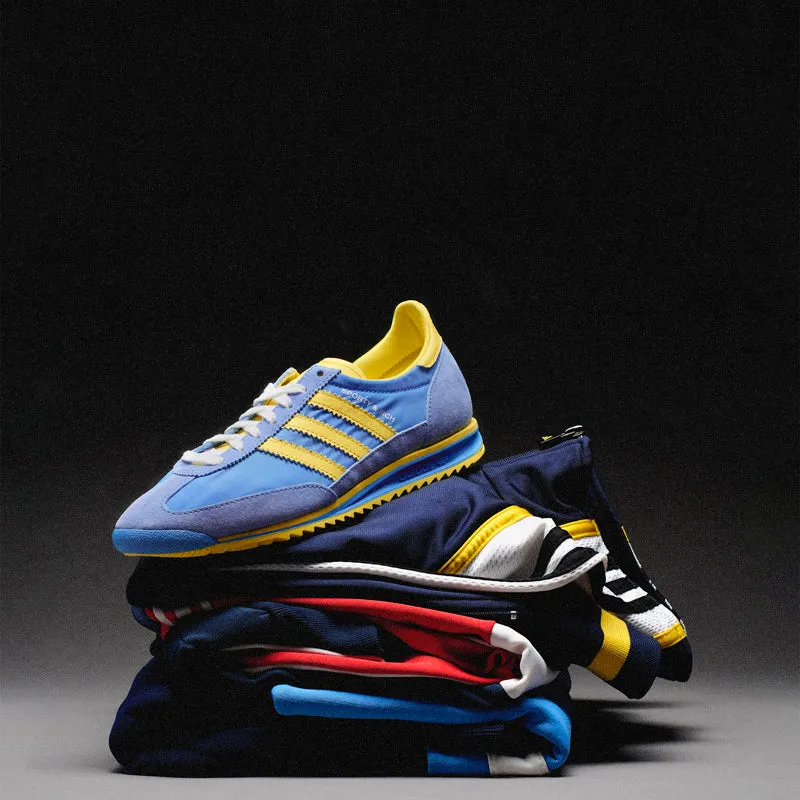 Sporty & Rich x Adidas SL72 - Real Blue/Light Yellow