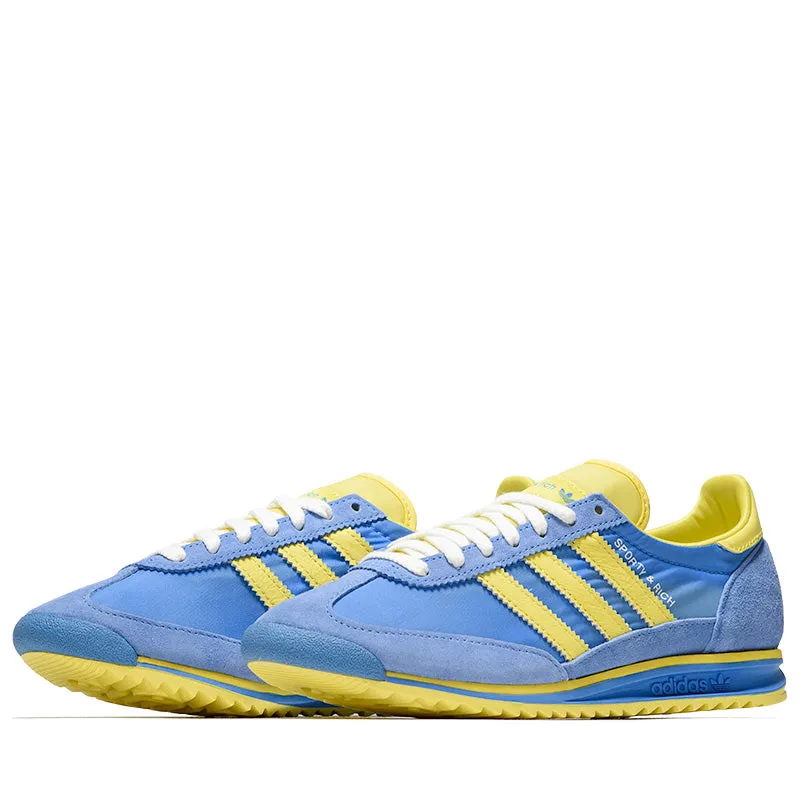 Sporty & Rich x Adidas SL72 - Real Blue/Light Yellow