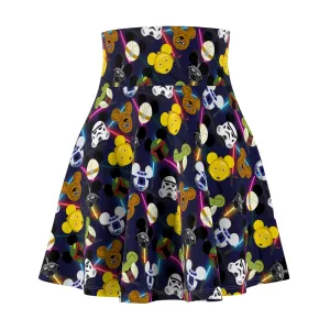 Star Wars Galaxy Friends Women's Skater Skirt