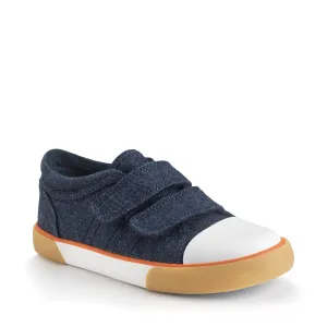 Start Rite Sandcastle Boys Denim Canvas Shoe