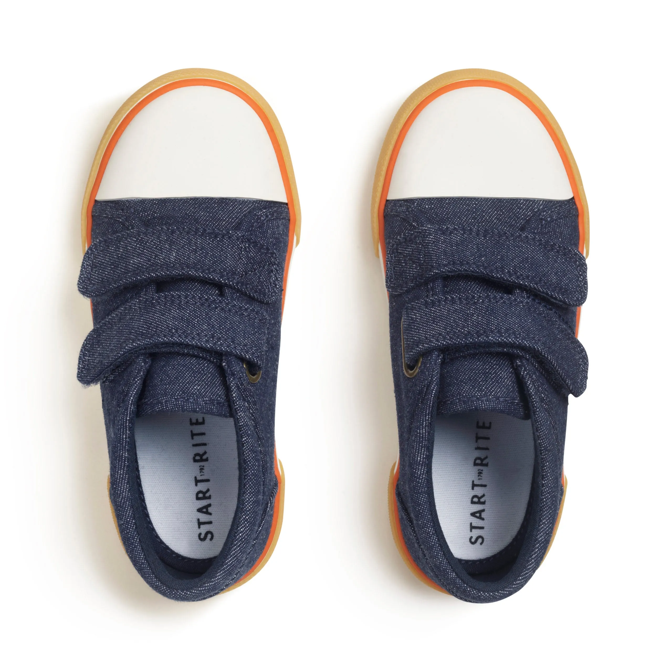 Start Rite Sandcastle Boys Denim Canvas Shoe