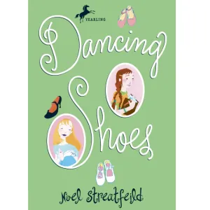 streatfeild, noel; dancing shoes, paperback book