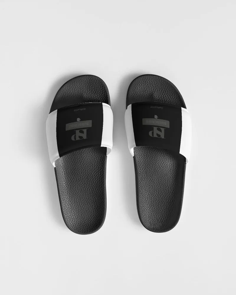 Subdued Logo Nightfall Slippers