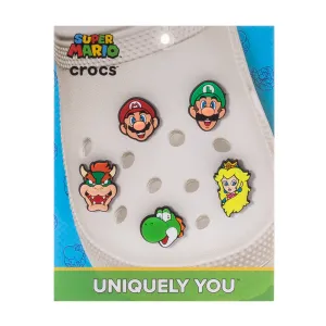 Super Mario 5 Pack Jibbitz