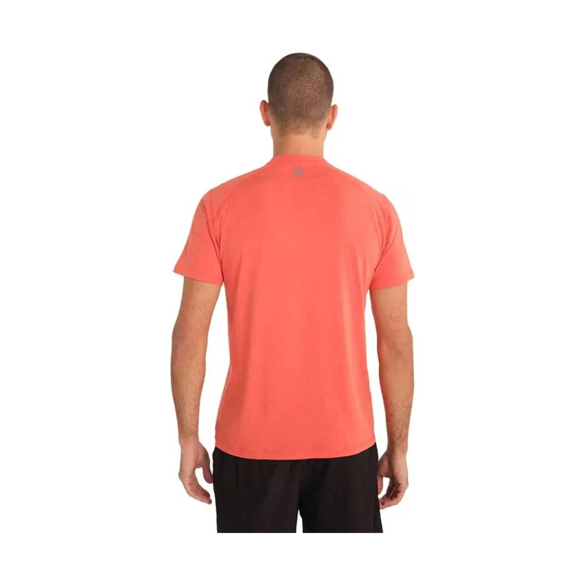 Tasc Men's Carrollton Fitness Tee - Fire Heather - ONLINE STORE CREDIT/EXCHANGE ONLY