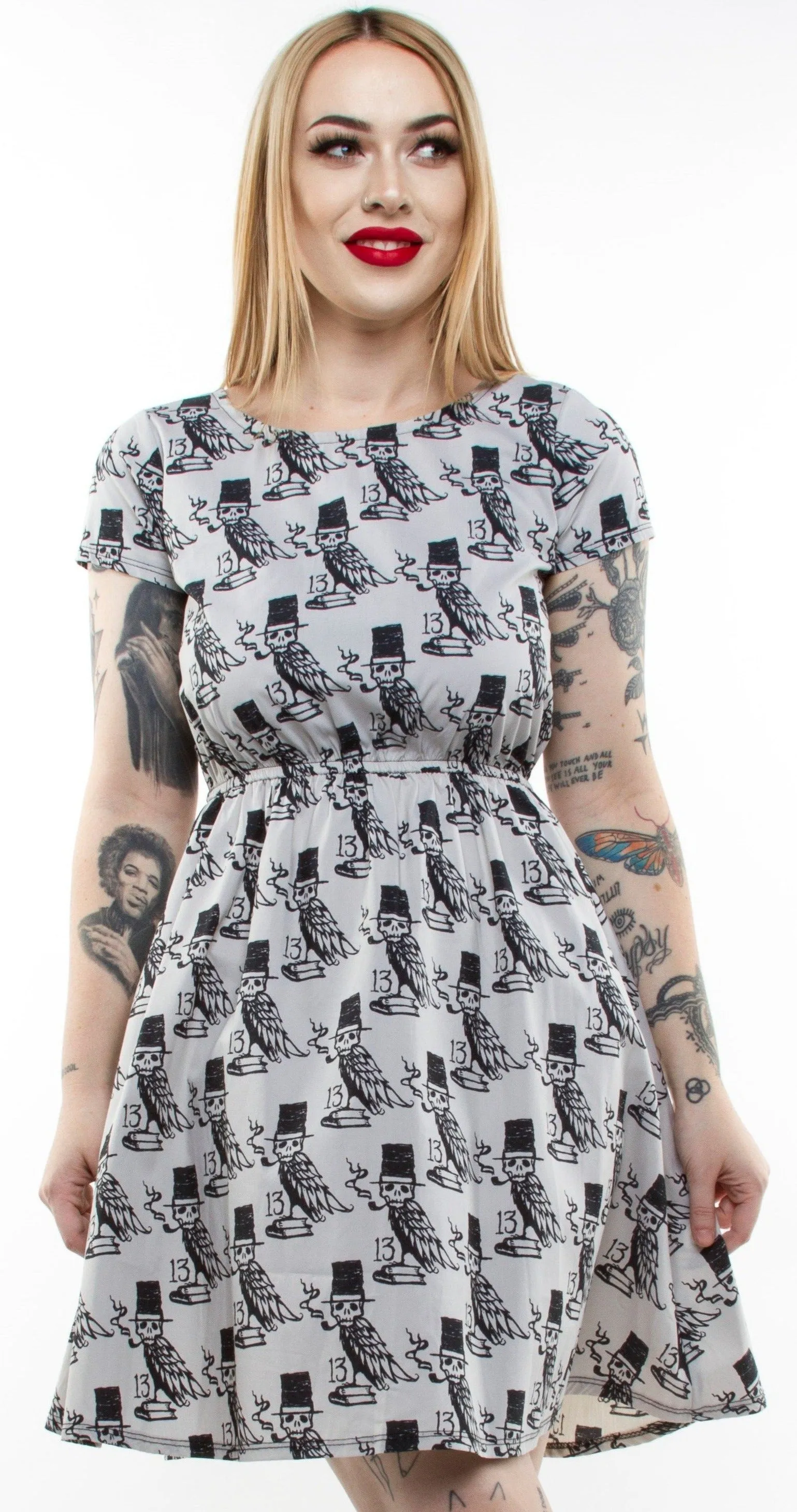 The POE Skater Dress