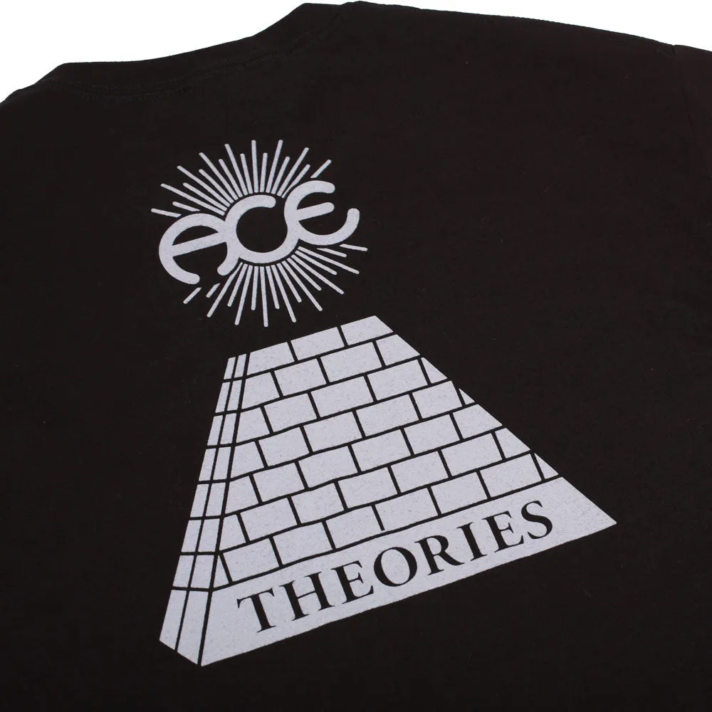 THEORIES X ACE THEORAMID TEE BLACK